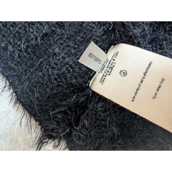 NWT L'AGENCE Georgia Contrast Cardigan Blazer Size XXL Black/White #3D513 - Picture 13 of 14